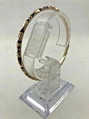 14K Yellow Gold Bangle Bracelet