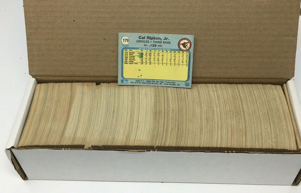 1982 Fleer Baseball Complete Set Ripken RC
