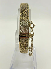 14K Yellow Gold Bangel Bracelet