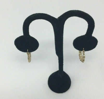 1.9 G 10 K -Y/G, GOLD HOOP EARRINGS GOLD