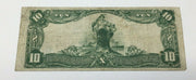 $10 Series 1902 National Currency THE FIRST NATIONAL BANK of the City of NW