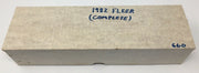1982 Fleer Baseball Complete Set -660