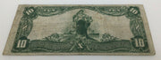 $10 Series 1902 National Currency THE FIRST NATIONAL BANK of the City of NW