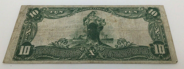 $10 Series 1902 National Currency THE FIRST NATIONAL BANK of the City of NW