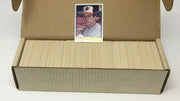 1982 Donruss Baseball Complete 660 Card Set w/ Cal Ripken Jr
