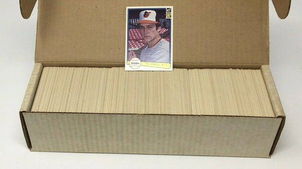 1982 Donruss Baseball Complete 660 Card Set w/ Cal Ripken Jr
