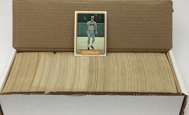 1982 Fleer Baseball Complete Set Ripken RC