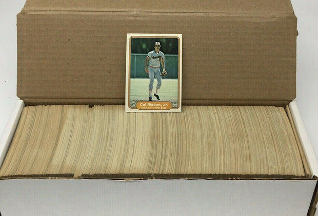 1982 Fleer Baseball Complete Set Ripken RC
