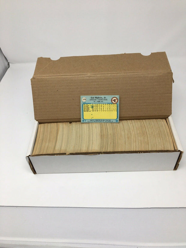 1982 Fleer Baseball Complete Set Ripken RC