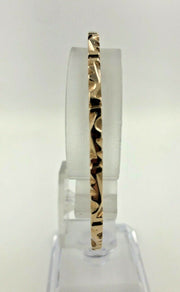14K Yellow Gold Bangle Bracelet