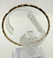 14K Yellow Gold Bangle Bracelet
