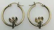 3.1G 10K-Y/G,GOLD ANGEL EARRING
