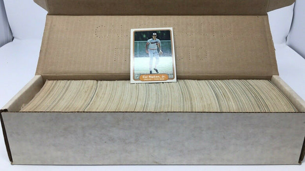 1982 Fleer Baseball Complete Set -660