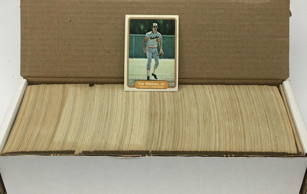 1982 Fleer Baseball Complete Set Ripken RC