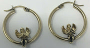 3.1G 10K-Y/G,GOLD ANGEL EARRING