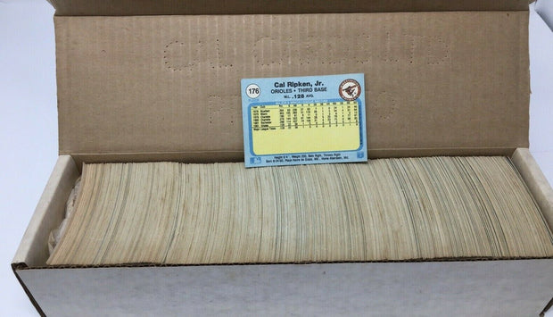 1982 Fleer Baseball Complete Set -660