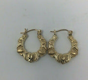 1.9 G 10 K -Y/G, GOLD HOOP EARRINGS GOLD
