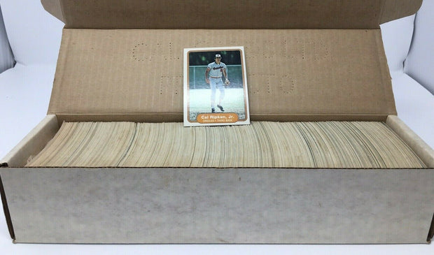 1982 Fleer Baseball Complete Set -660