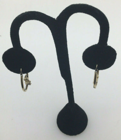 3.1G 10K-Y/G,GOLD ANGEL EARRING