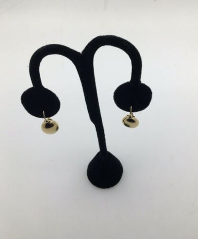 3.7 G 14K-Y/G, GOLD Dangle Leverback Earrings