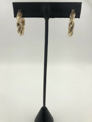 14KYG 4.6G GOLD EARRINGS TWIST STYLE