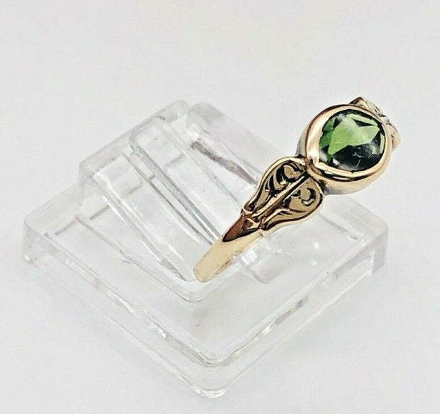 10K Yellow Gold Fashion Ladies Ring