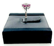 18K White Gold Ruby Ring