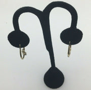 3.1G 10K-Y/G,GOLD ANGEL EARRING