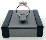 18K White Gold Ruby Ring