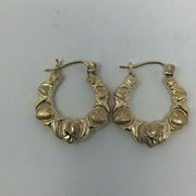1.9 G 10 K -Y/G, GOLD HOOP EARRINGS GOLD