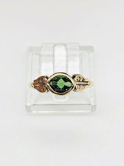 10K Yellow Gold Fashion Ladies Ring