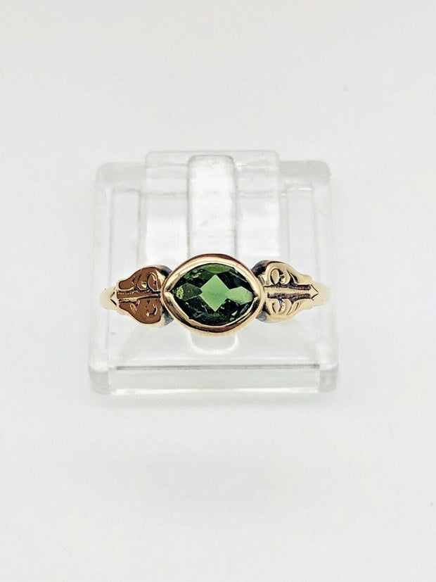 10K Yellow Gold Fashion Ladies Ring