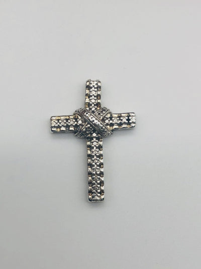 .925  Sterling Silver Cross Pendant