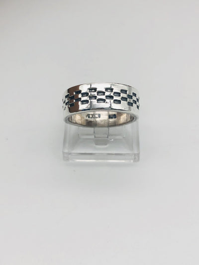 .925  Sterling Silver Band Ring