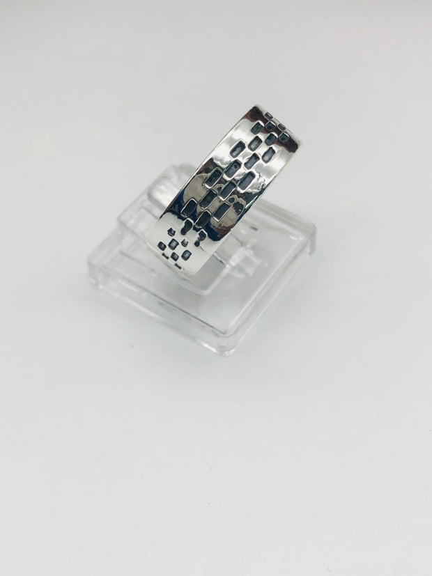 .925  Sterling Silver Band Ring