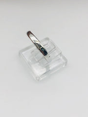 .925 Plain  Sterling Silver Band Ring