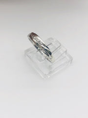 .925  Sterling Silver Wedding Band Ring