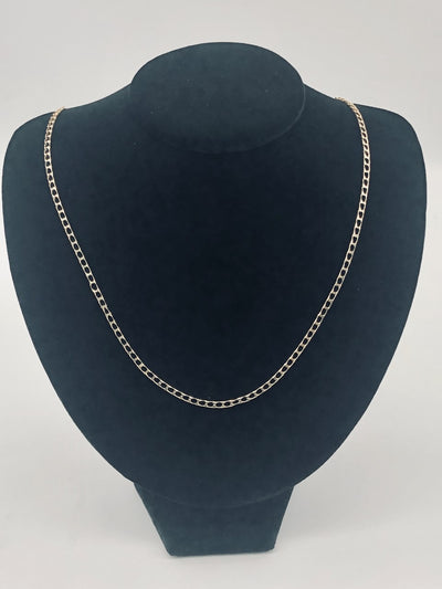 14K Yellow Gold Fancy Chain