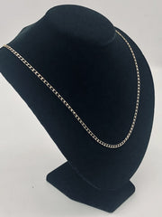 14K Yellow Gold Fancy Chain