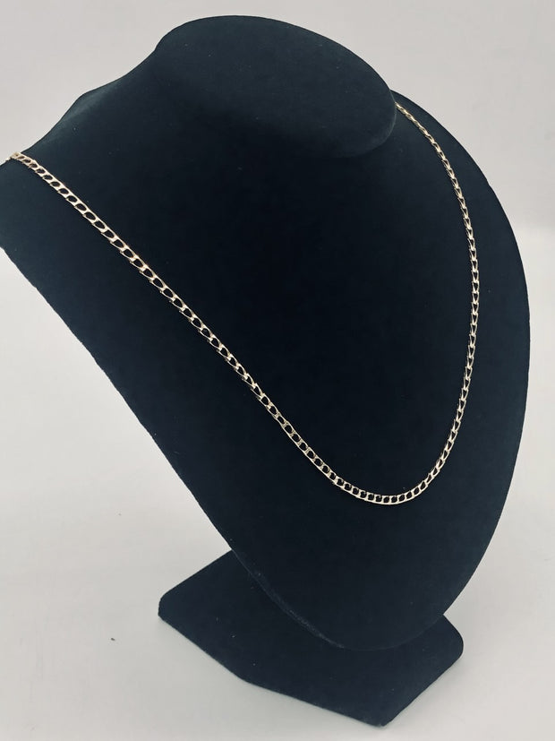 14K Yellow Gold Fancy Chain