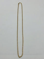 14K Yellow Gold Fancy Chain