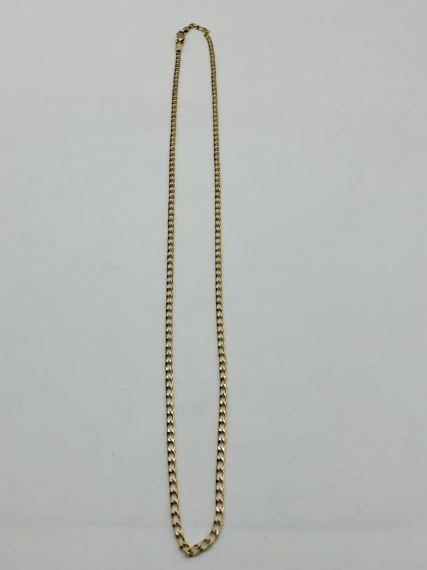 14K Yellow Gold Fancy Chain
