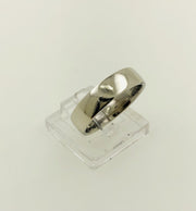 10K White Gold Wedding Ring Band