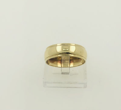 18K Yellow Gold Wedding Ring Band