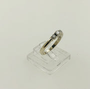 14K White Gold Diamond Ring