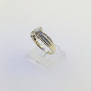 10K Yellow Gold Diamond Ring