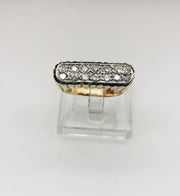 14K Yellow Gold Diamond Ring