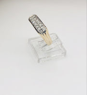 14K Yellow Gold Diamond Ring